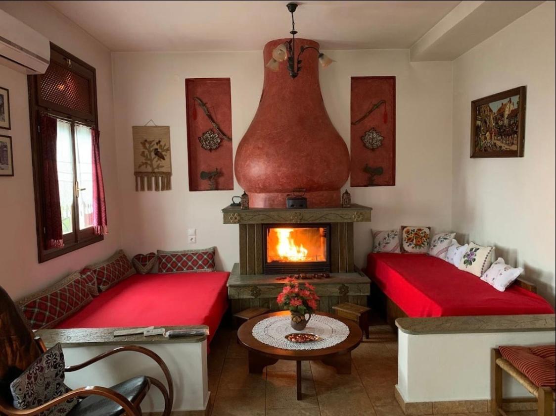 Η Θεα Traditional House Makrinítsa Екстериор снимка